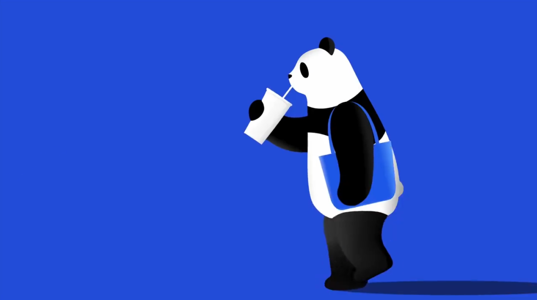 深圳品牌设计｜茶百道更名换新LOGO！熊猫设计得更萌了！