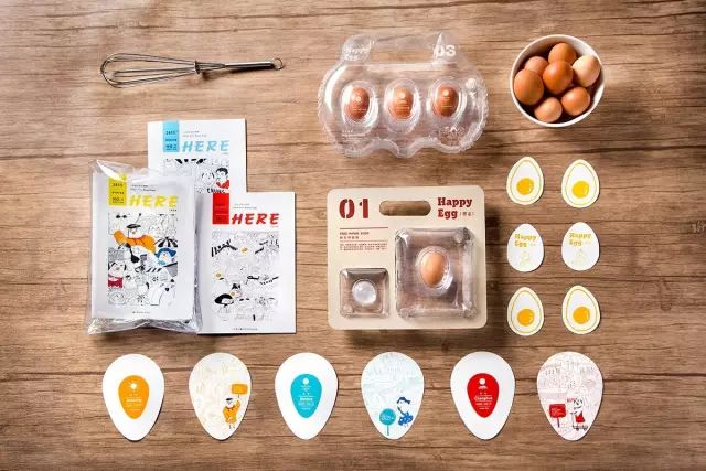 深圳品牌设计｜“气囊里的鸡蛋”包装设计